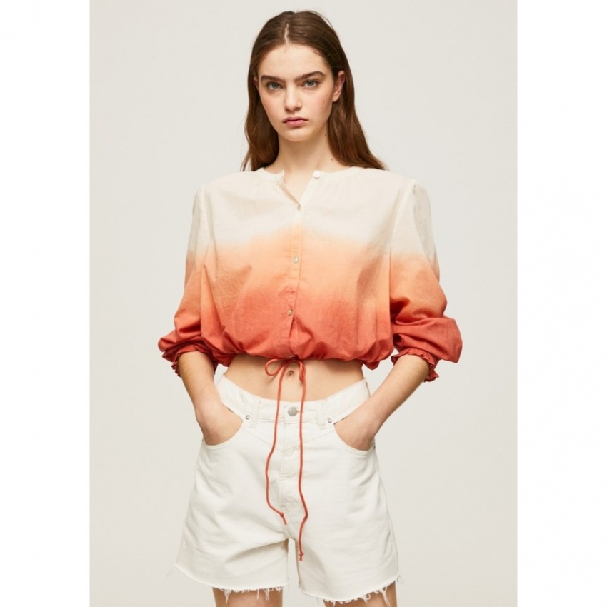 Pepe Jeans Blusas de chica PL304462 NARANJA