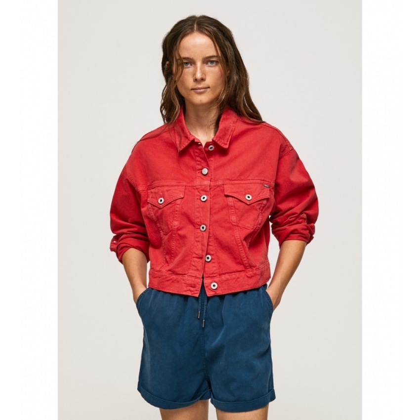 Pepe Jeans Cazadodoras de chica PL402187 ROJO