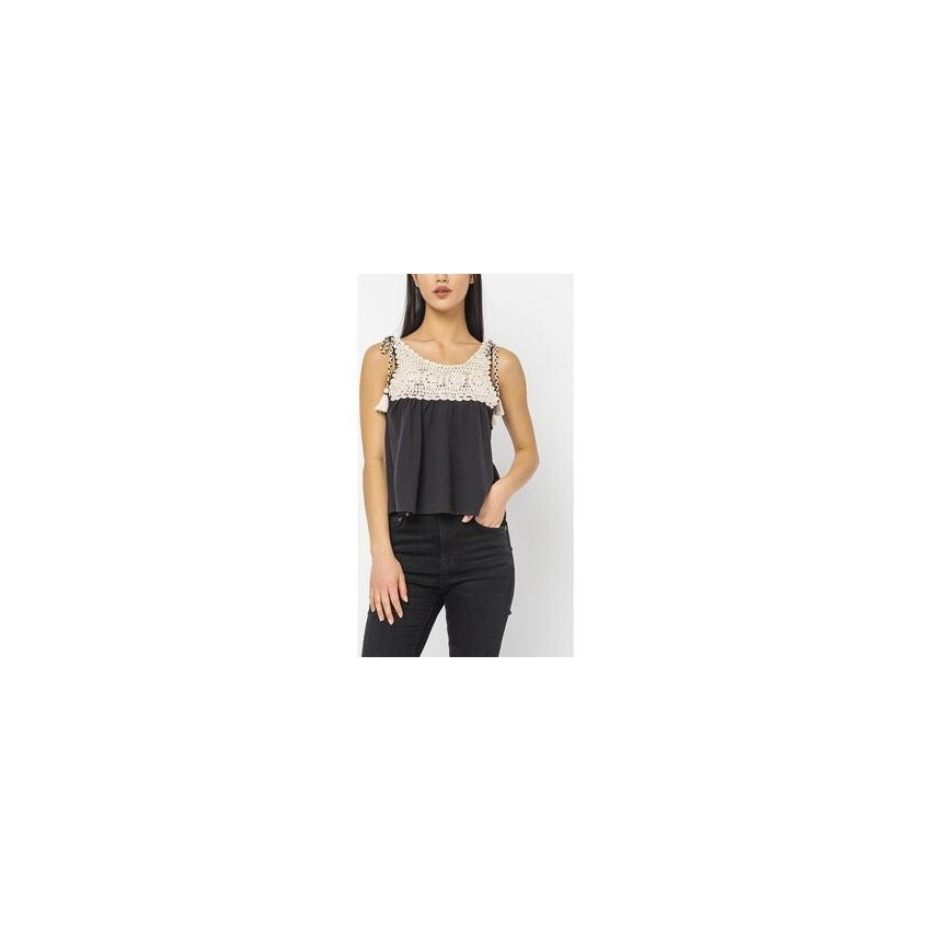 Pepe Jeans Blusas de chica PL505470 Negro