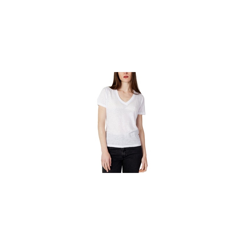 Pepe Jeans Camisetas de chica PL505478 BLANCO