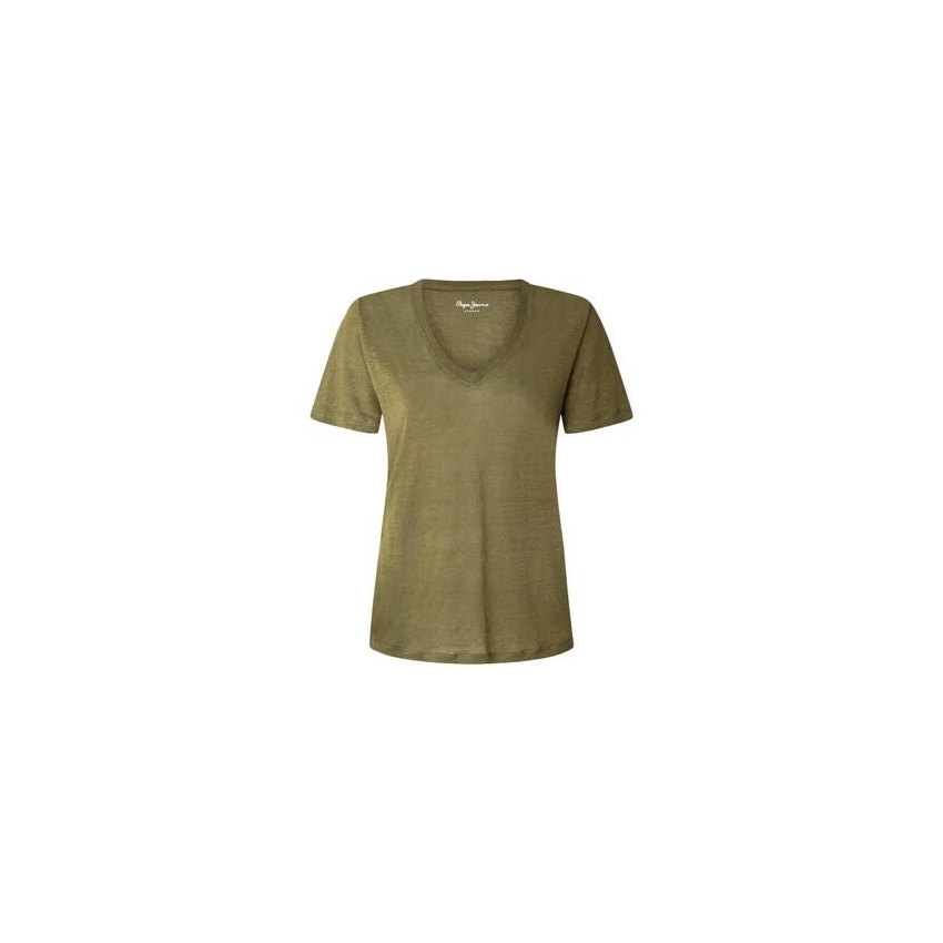 Pepe Jeans Camisetas de chica PL505478 VERDE