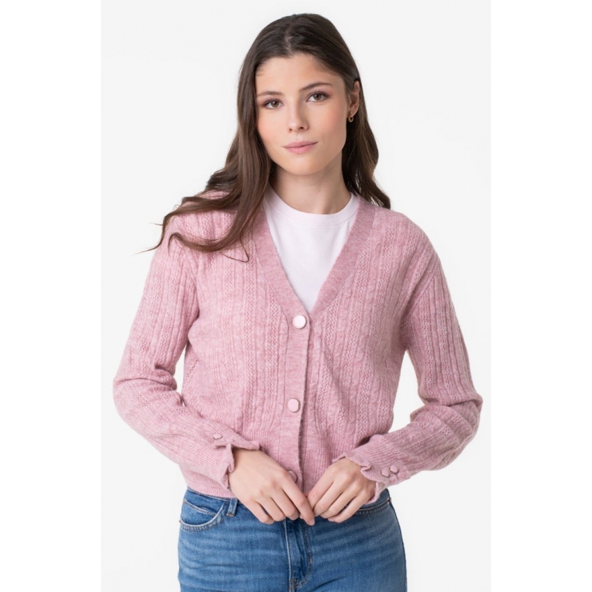 Pepe Jeans Jerseys de chica PL701944 ROSA