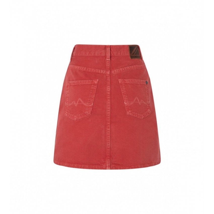 Pepe Jeans Faldas de chica PL901054 ROJO