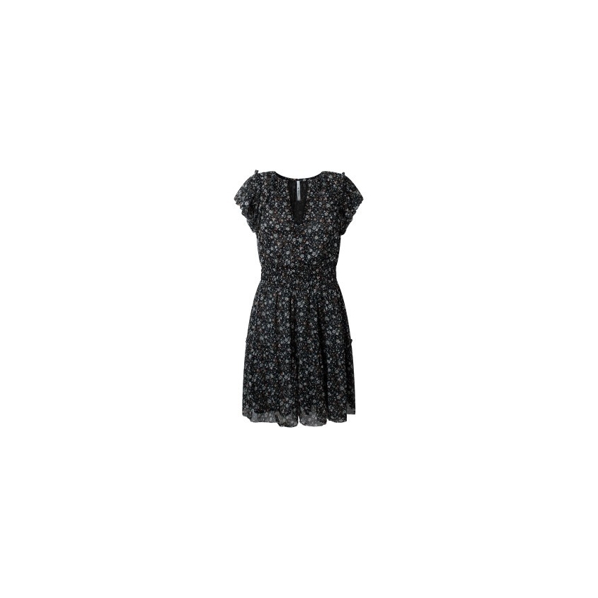 Pepe Jeans Vestidos de chica PL953223 Negro