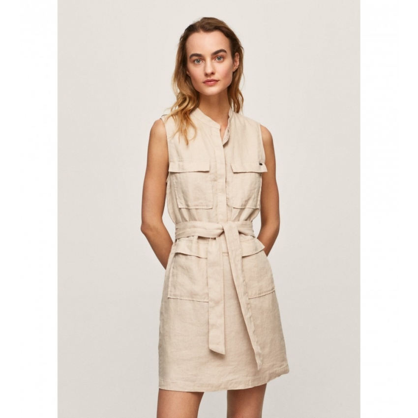 Pepe Jeans Vestidos de chica PL953232 BEIGE