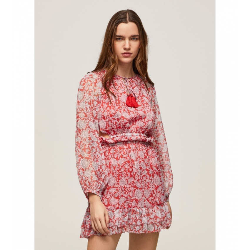 Pepe Jeans Vestidos de chica PL953234 ROJO