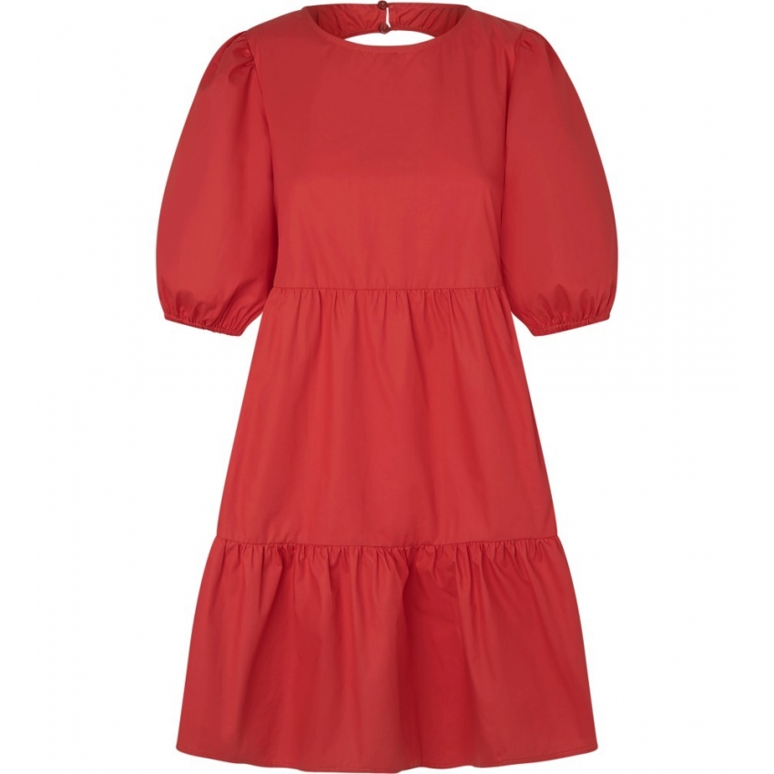 Pepe Jeans Vestidos de chica PL953238 ROJO