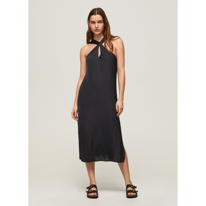 Pepe Jeans Vestidos de chica PL953246 Negro