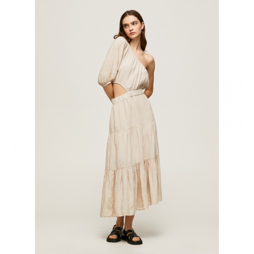 Pepe Jeans Vestidos de chica PL953281 BEIGE