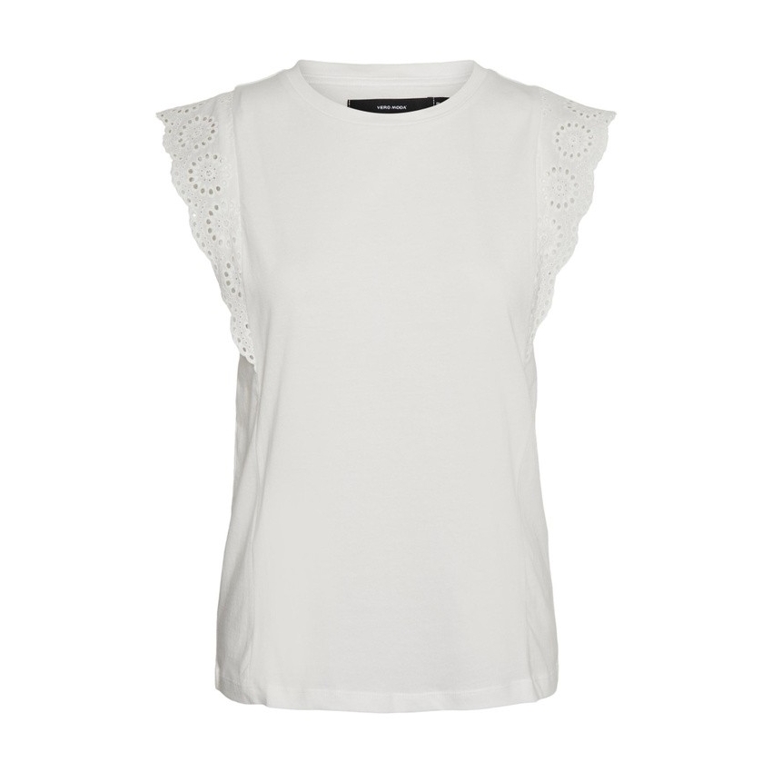 Vero Moda Camisetas de chica 10259908 BEIGE