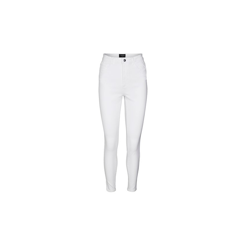 Vero Moda Tejanos de chica 1026268530 BLANCO