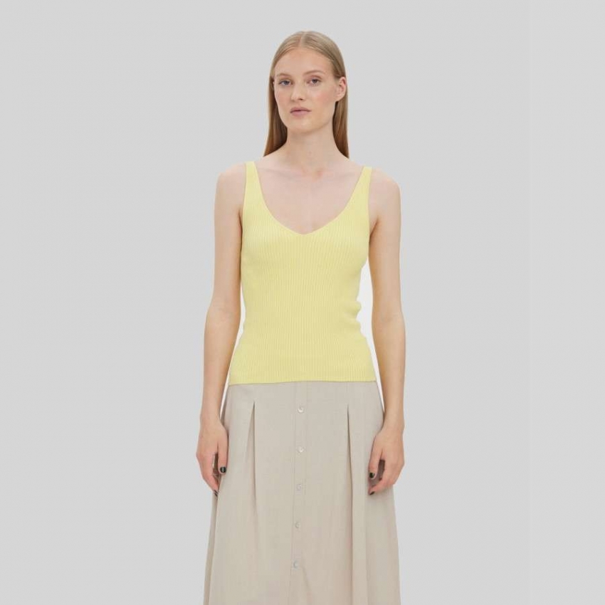 Vero Moda Camisetas de chica 10264760 AMARILLO