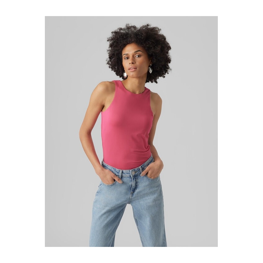 Vero Moda Camisetas de chica 10275519 ROSA