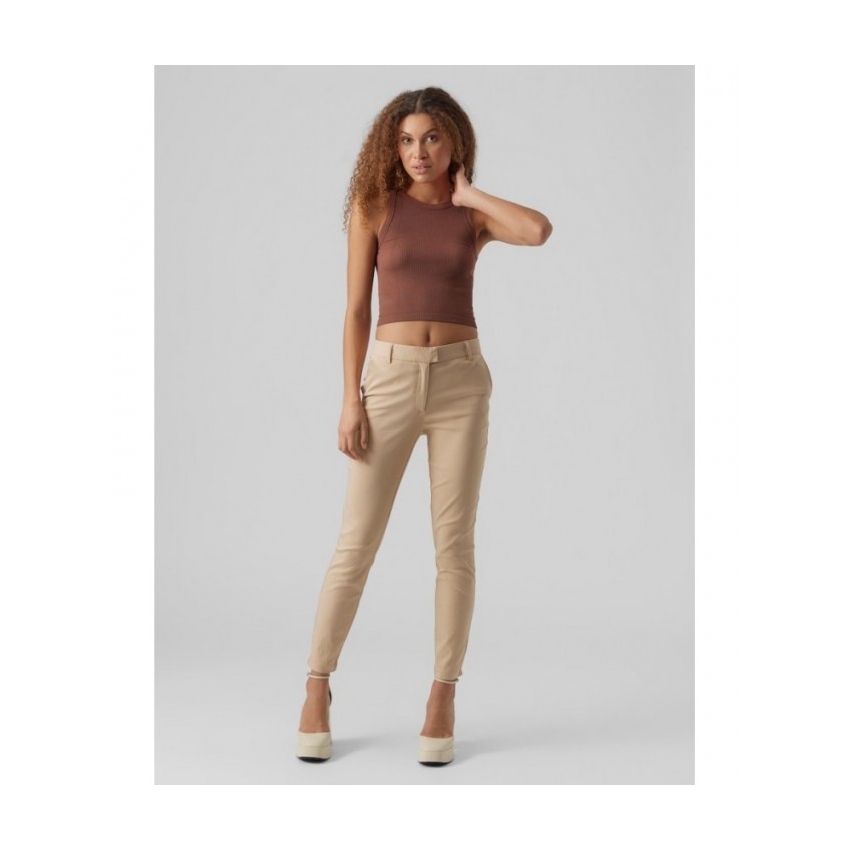 Vero Moda Pantalones de chica 1027905232 BEIGE