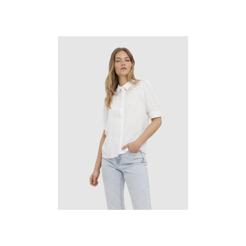 Vero Moda Camisas de chica 10279701 BLANCO