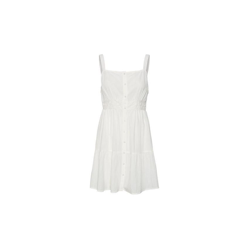 Vero Moda Vestidos de chica 10281747 BLANCO