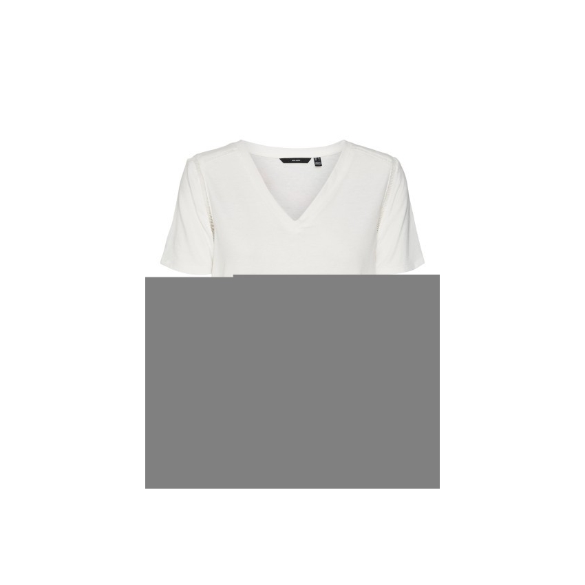 Vero Moda Camisetas de chica 10281915 BLANCO