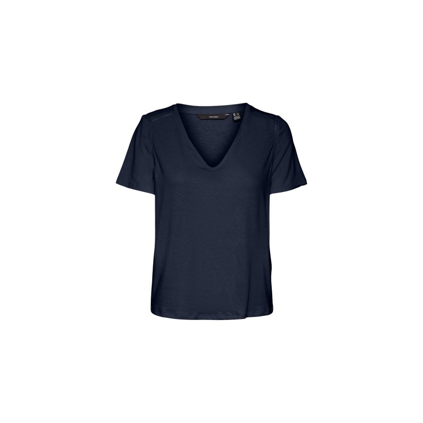 Vero Moda Camisetas de chica 10281915 MARINO