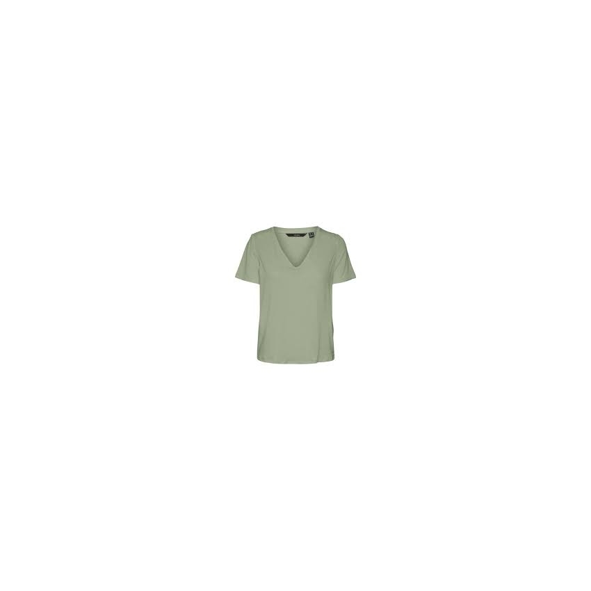 Vero Moda Camisetas de chica 10281915 VERDE