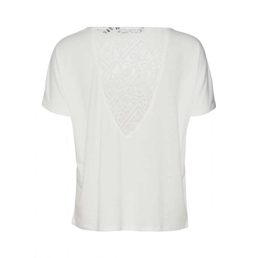 Vero Moda Camisetas de chica 10281916 BLANCO