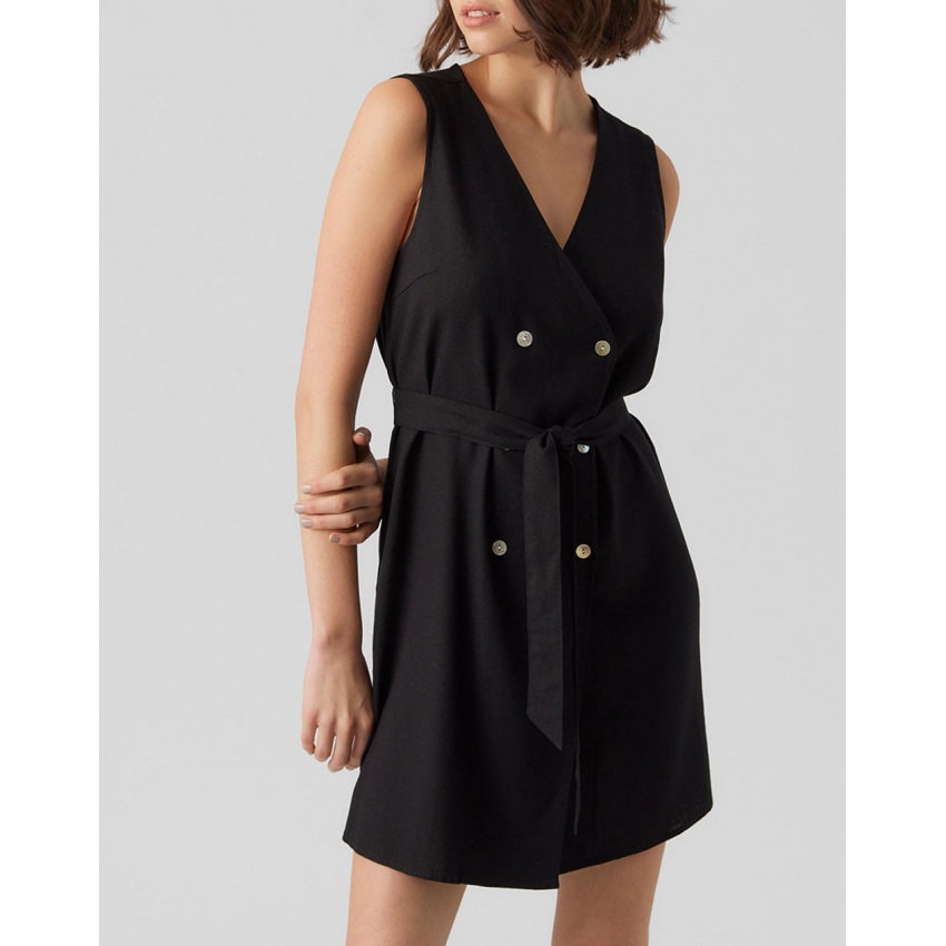 Vero Moda Vestidos de chica 10282496 Negro