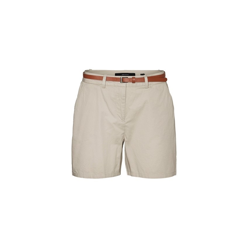 Vero Moda Shorts de chica 10283539 BEIGE