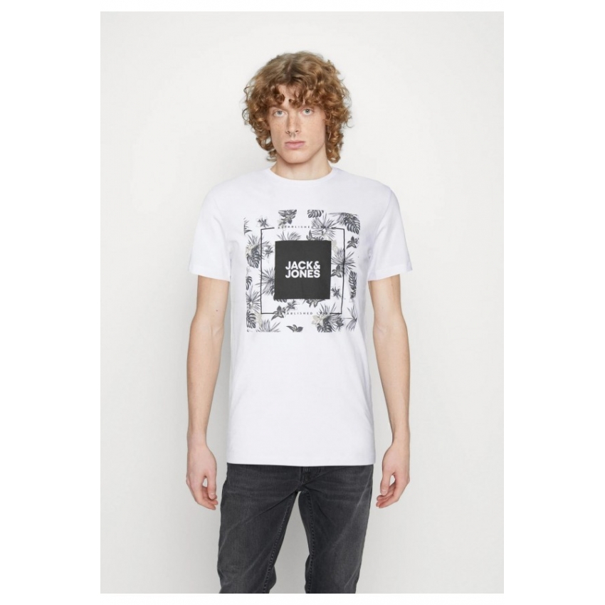 Jack&Jones Camisetas de chico 12224165 BLANCO