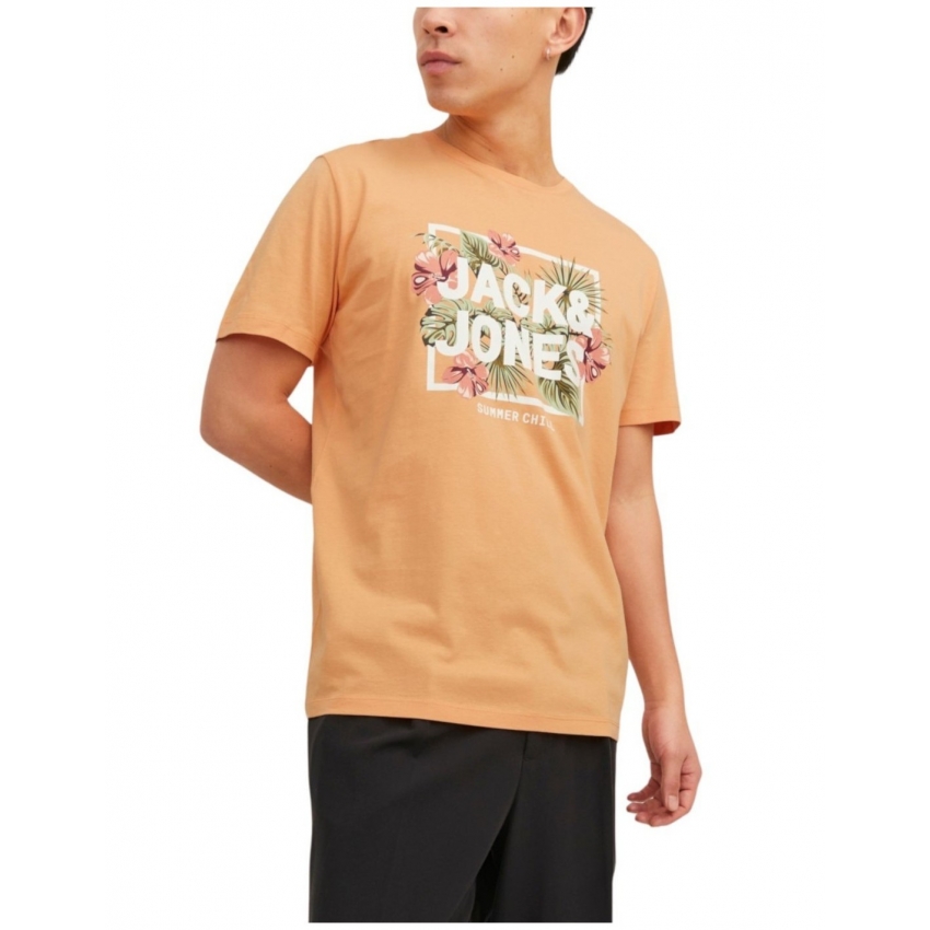 Jack&Jones Camisetas de chico 12224688 NARANJA