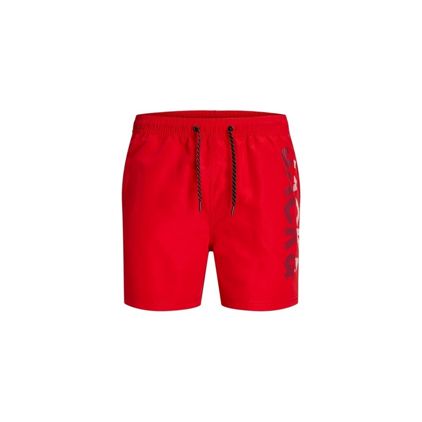 Jack&Jones Bañadores de chico 12225967 ROJO