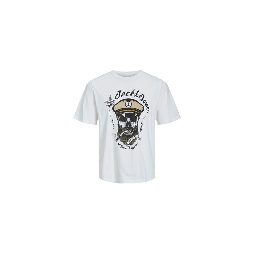 Jack&Jones Camisetas de chico 12227779 BLANCO