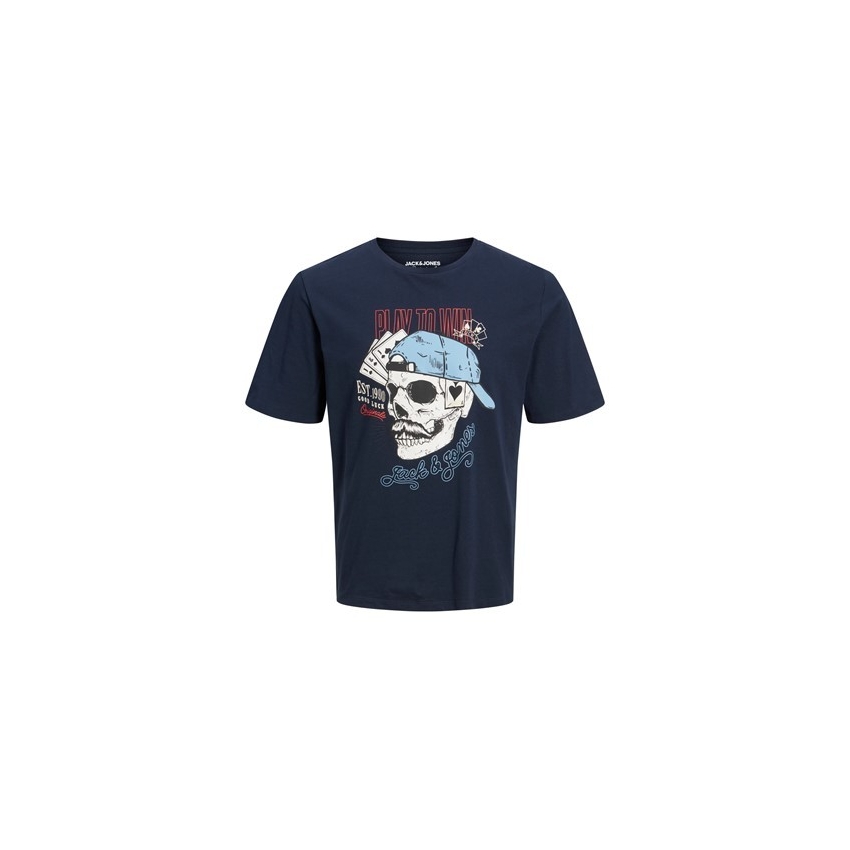 Jack&Jones Camisetas de chico 12227779 MARINO