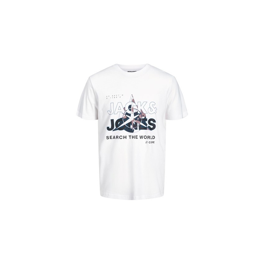 Jack&Jones Camisetas de chico 12228391 BLANCO