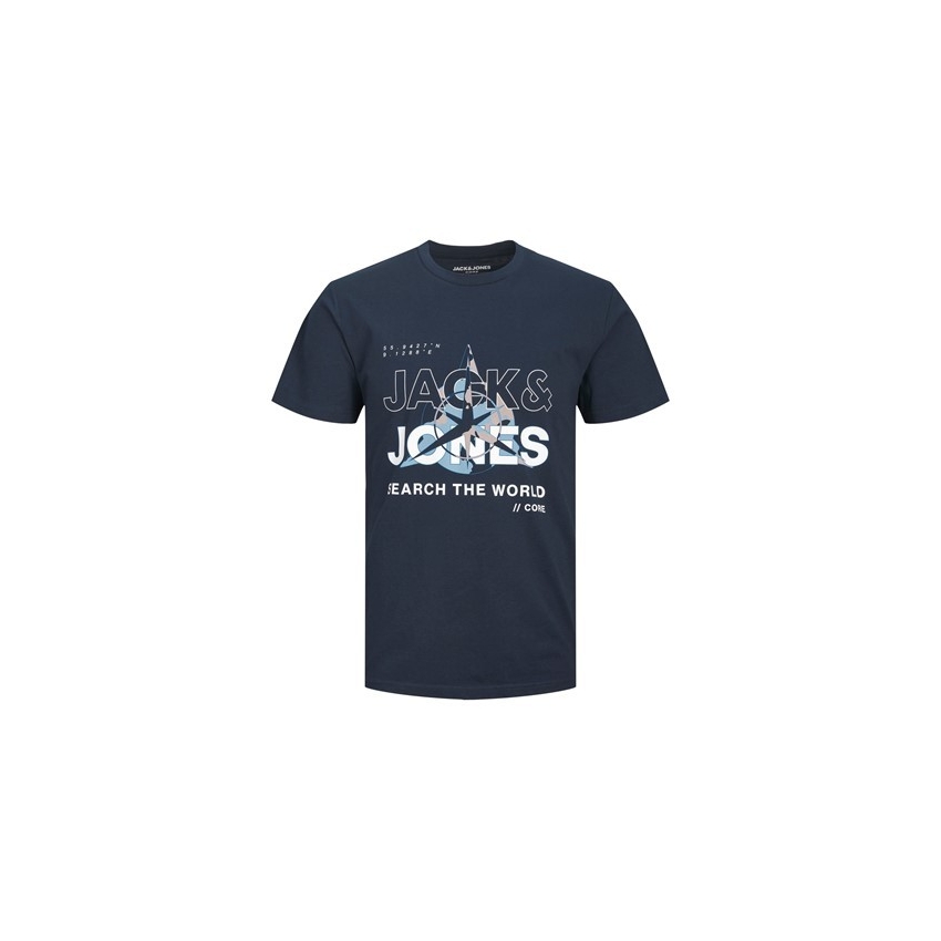 Jack&Jones Camisetas de chico 12228391 MARINO