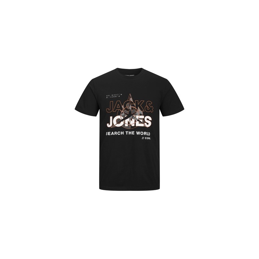 Jack&Jones Camisetas de chico 12228391 Negro