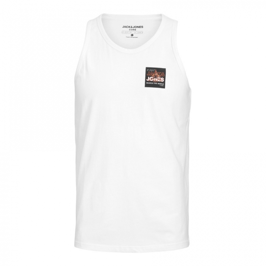 Jack&Jones Camisetas de chico 12228394 BLANCO