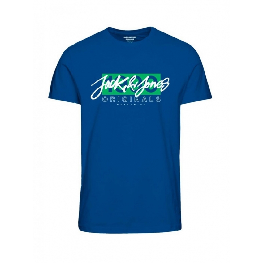 Jack&Jones Camisetas de chico 12232649 AZUL