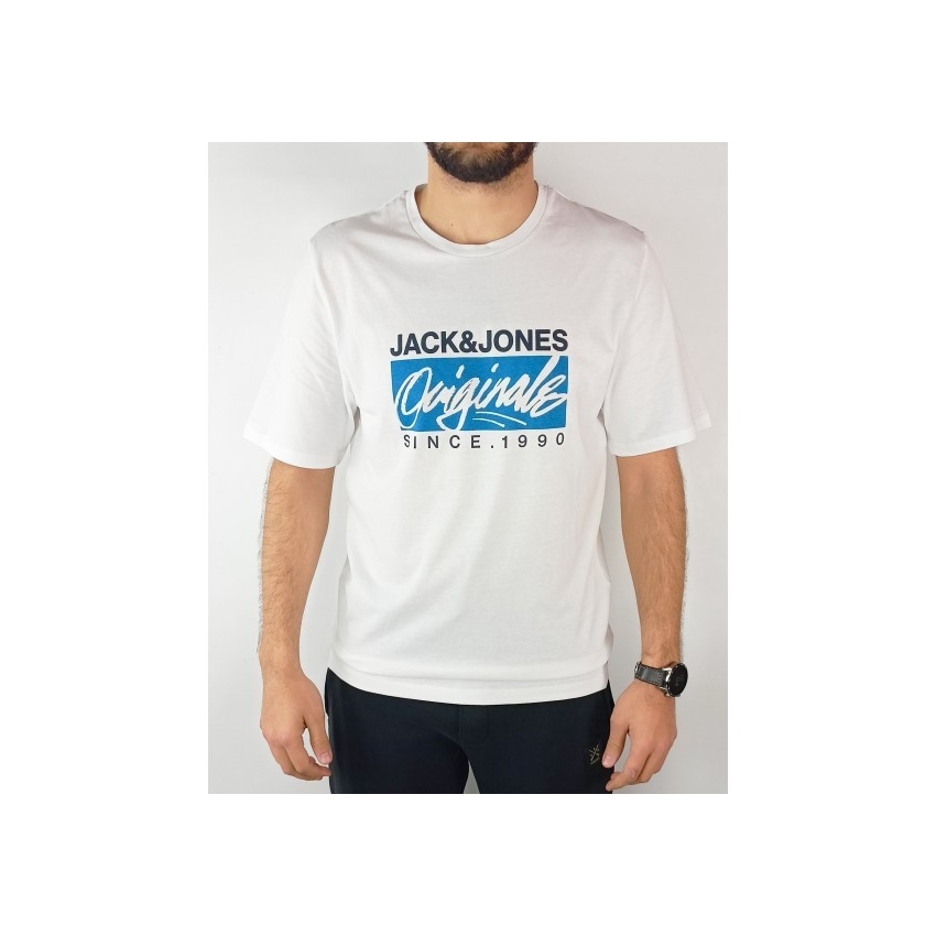 Jack&Jones Camisetas de chico 12232649 BLANCO