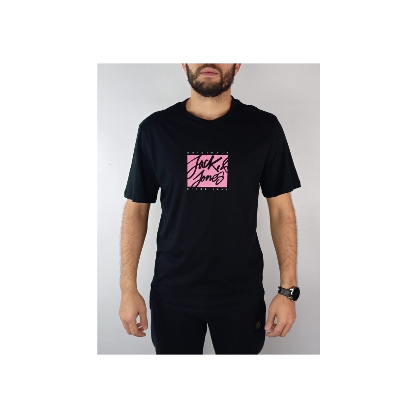 Jack&Jones Camisetas de chico 12232649 Negro