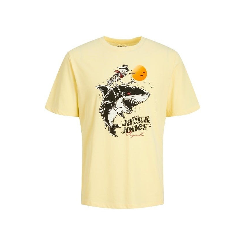 Jack&Jones Camisetas de chico 12234309 AMARILLO