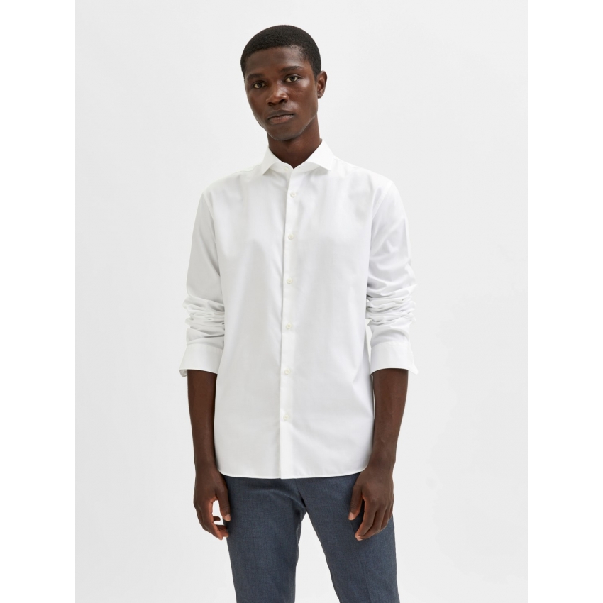 Selected Camisas de chico 16081385 BLANCO