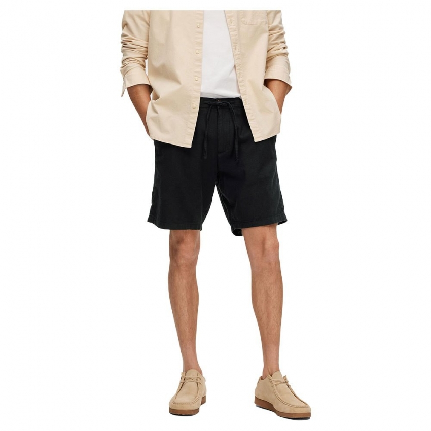 Selected Bermudas de chico 16088315 Negro