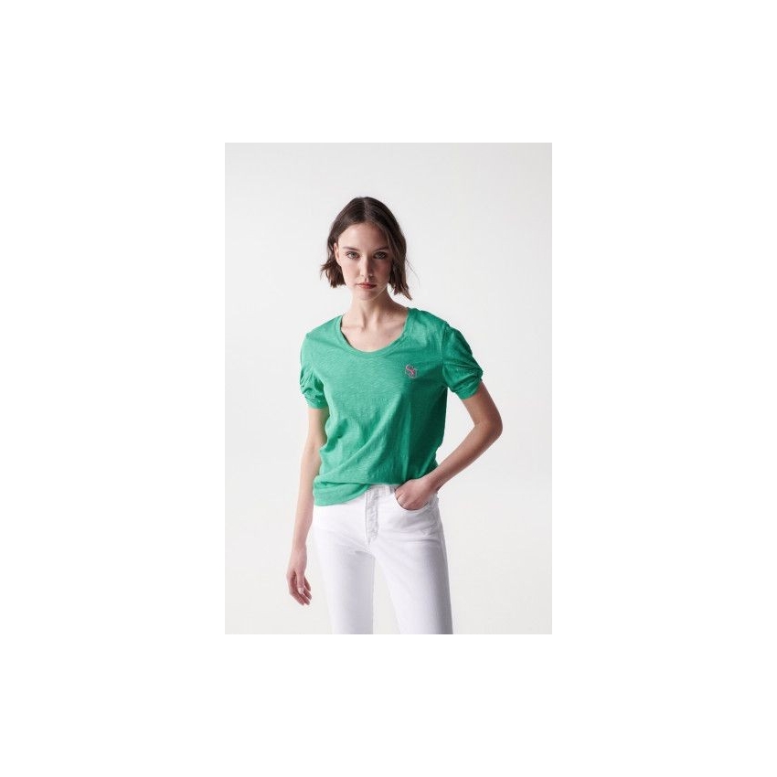 Salsa Camisetas de chica 21005703 VERDE