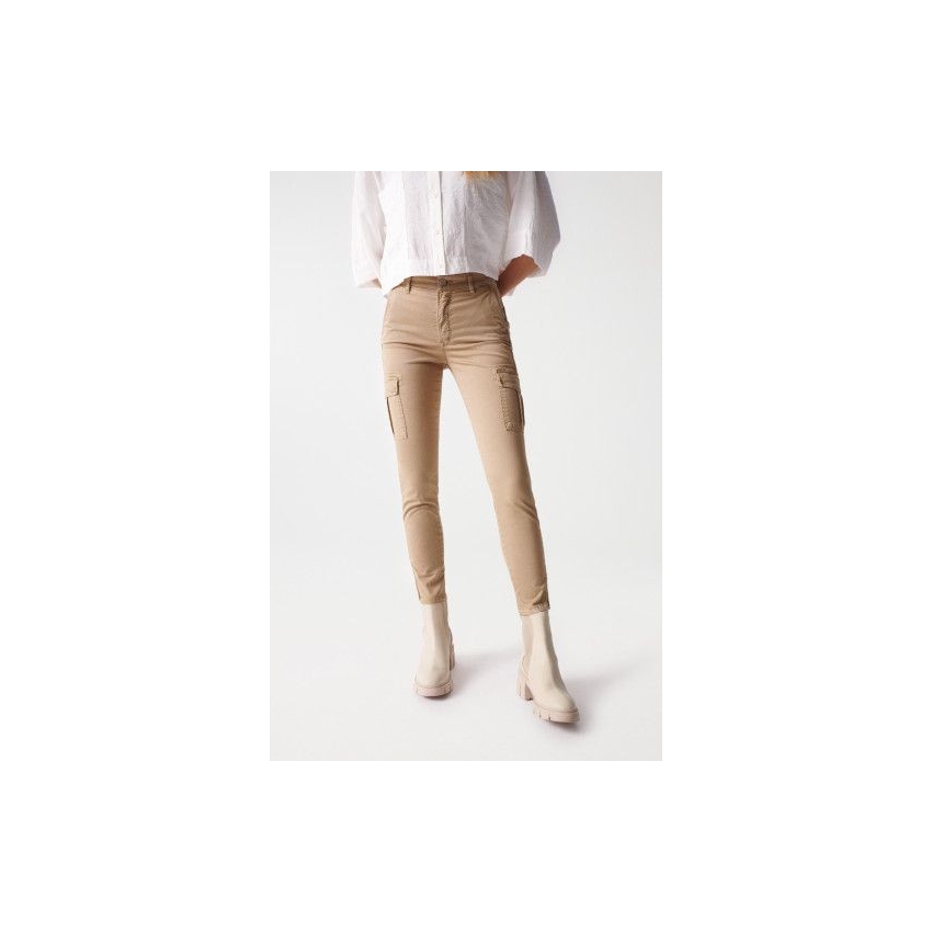 Salsa Pantalones de chica 21005815 BEIGE