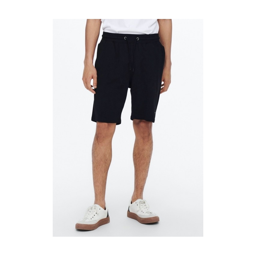 ONLY & SONS Bermudas de chico 22015623 Negro