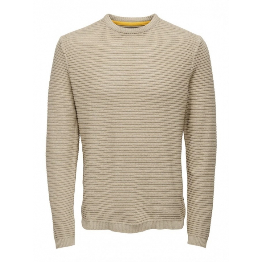 ONLY & SONS Jerseys de chico 22024363 BEIGE