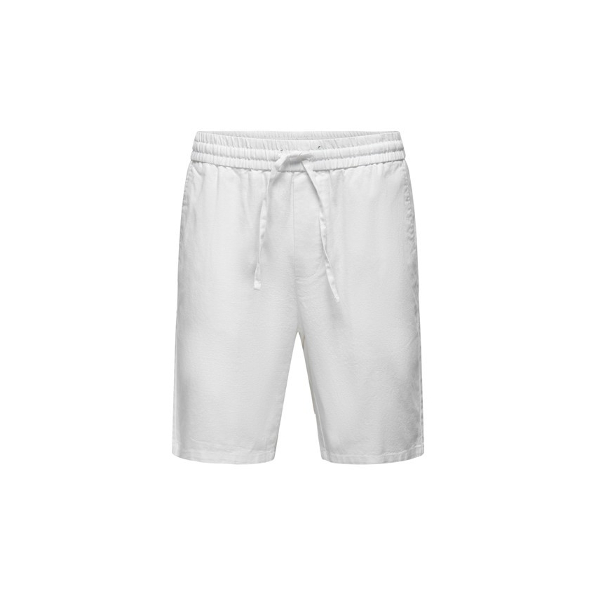 ONLY & SONS Bermudas de chico 22024967 BLANCO