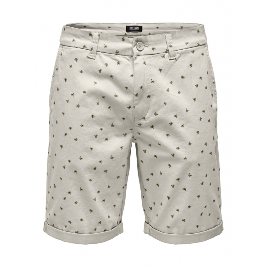 ONLY & SONS Bermudas de chico 22025086 VERDECLARO