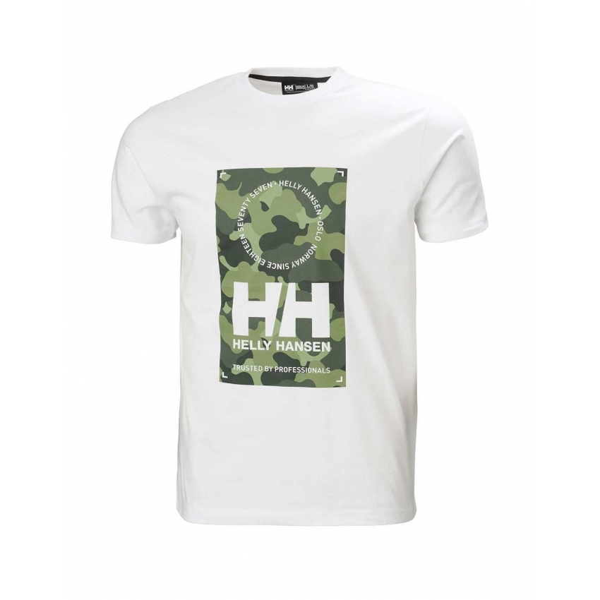 Helly Hansen Camisetas de chico 53976 BLANCO