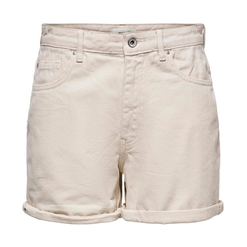 Only Shorts de chica 15196224 BEIGE