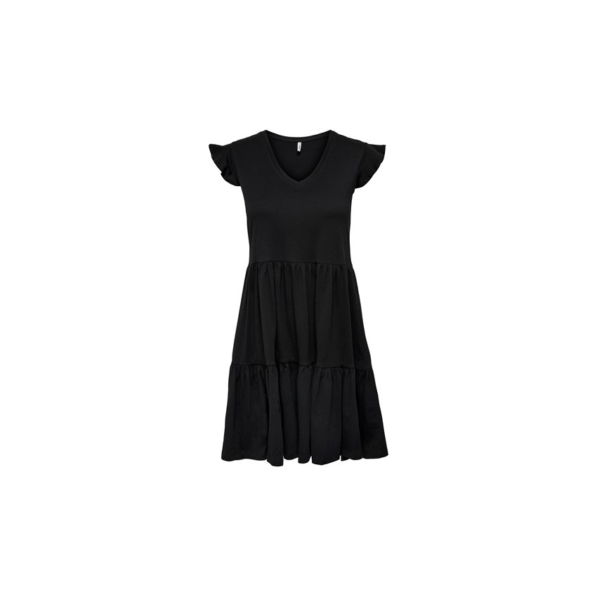 Only Vestidos de chica 15226992 Negro